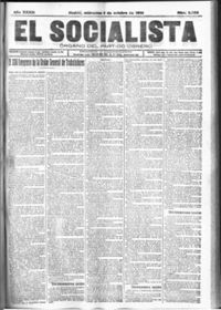 Socialista, El  p 02824 - (1918/10/09)