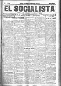 Socialista, El  p 02824 - (1918/10/11)