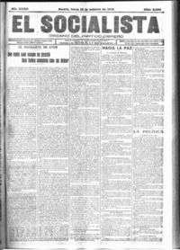 Socialista, El  p 02824 - (1918/10/14)