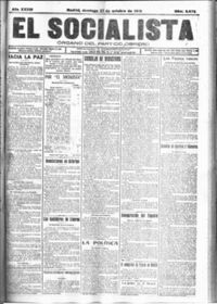 Socialista, El  p 02824 - (1918/10/27)