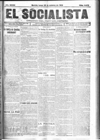 Socialista, El  p 02824 - (1918/10/28)