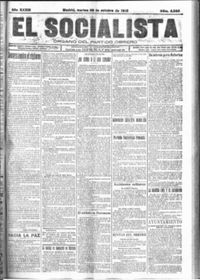 Socialista, El  p 02824 - (1918/10/29)