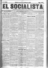 Socialista, El  p 02824 - (1918/10/31)