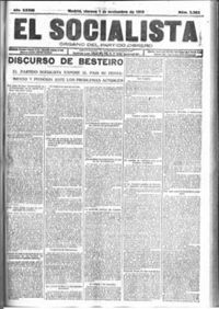 Socialista, El  p 02824 - (1918/11/01)