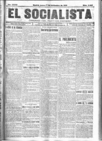 Socialista, El  p 02824 - (1918/11/07)