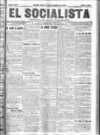 Socialista, El  p 02824 - (1918/11/11)