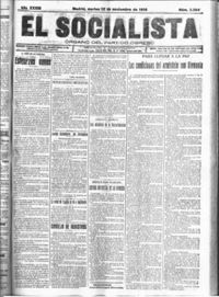 Socialista, El  p 02824 - (1918/11/12)