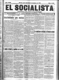 Socialista, El  p 02824 - (1918/11/13)