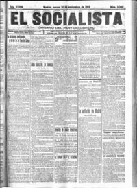 Socialista, El  p 02824 - (1918/11/14)