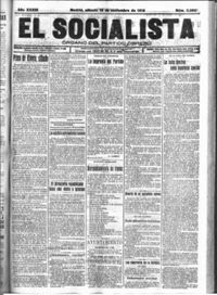 Socialista, El  p 02824 - (1918/11/16)