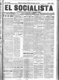 Socialista, El  p 02824 - (1918/11/17)