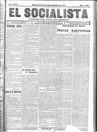 Socialista, El  p 02824 - (1918/11/19)