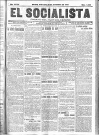 Socialista, El  p 02824 - (1918/11/20)