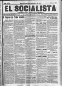 Socialista, El  p 02824 - (1918/11/25)