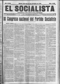 Socialista, El  p 02824 - (1918/11/27)