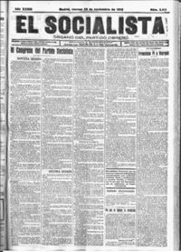 Socialista, El  p 02824 - (1918/11/29)