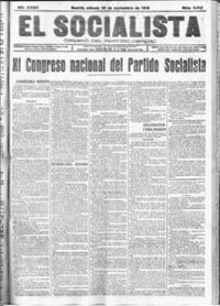 Socialista, El  p 02824 - (1918/11/30)