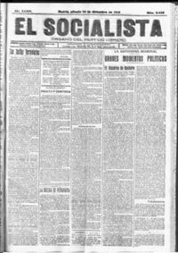 Socialista, El  p 02824 - (1918/12/14)