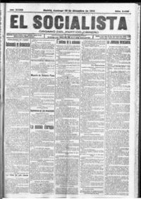 Socialista, El  p 02824 - (1918/12/15)