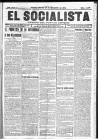 Socialista, El  p 02824 - (1918/12/27)