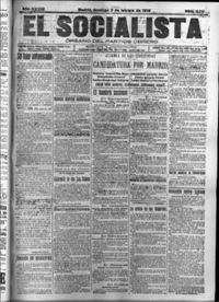 Socialista, El  p 02824 - (1918/02/03)