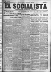 Socialista, El  p 02824 - (1918/02/05)