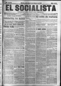 Socialista, El  p 02824 - (1918/02/06)