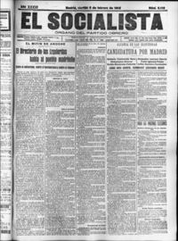 Socialista, El  p 02824 - (1918/02/08)