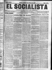 Socialista, El  p 02824 - (1918/02/09)