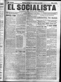 Socialista, El  p 02824 - (1918/02/10)