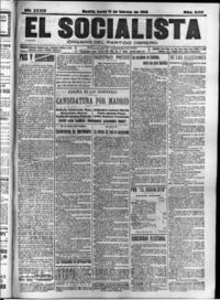 Socialista, El  p 02824 - (1918/02/11)