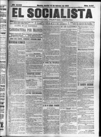 Socialista, El  p 02824 - (1918/02/12)