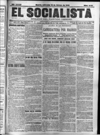 Socialista, El  p 02824 - (1918/02/13)