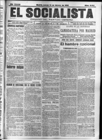 Socialista, El  p 02824 - (1918/02/14)