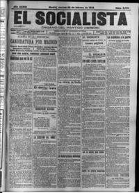 Socialista, El  p 02824 - (1918/02/22)