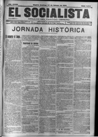 Socialista, El  p 02824 - (1918/02/24)