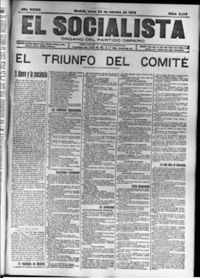 Socialista, El  p 02824 - (1918/02/25)