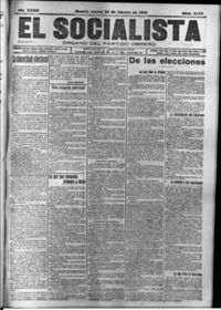 Socialista, El  p 02824 - (1918/02/26)