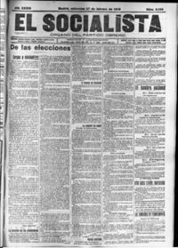 Socialista, El  p 02824 - (1918/02/27)