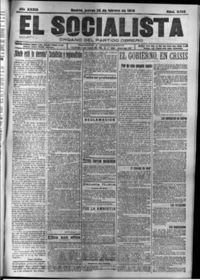 Socialista, El  p 02824 - (1918/02/28)