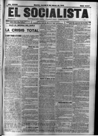 Socialista, El  p 02824 - (1918/03/08)