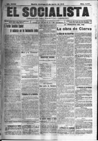 Socialista, El  p 02824 - (1918/03/17)