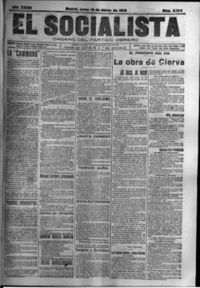 Socialista, El  p 02824 - (1918/03/18)