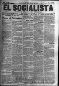 Socialista, El  p 02824 - (1918/03/19)