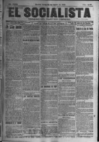 Socialista, El  p 02824 - (1918/03/25)