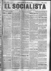 Socialista, El  p 02824 - (1918/04/06)