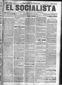 Socialista, El  p 02824 - (1918/04/09)