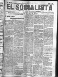 Socialista, El  p 02824 - (1918/04/18)