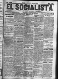 Socialista, El  p 02824 - (1918/04/22)