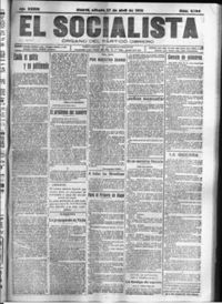 Socialista, El  p 02824 - (1918/04/27)